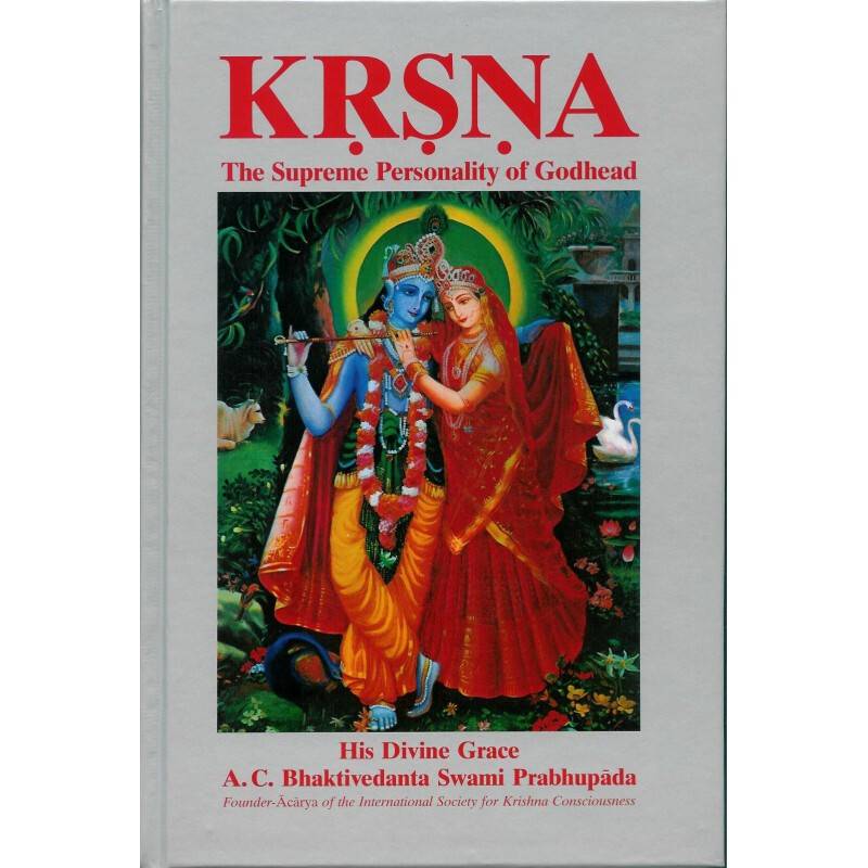 Krishna Book by His Divine Grace A.C. Bhaktivedanta Swami Prabhupada